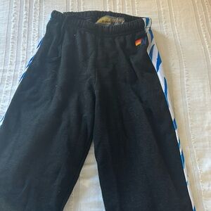Aviator nation Tiger Stripped Sweatpants